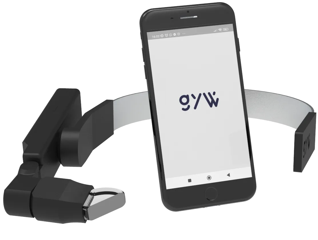 aRdent 1 and a smartphone