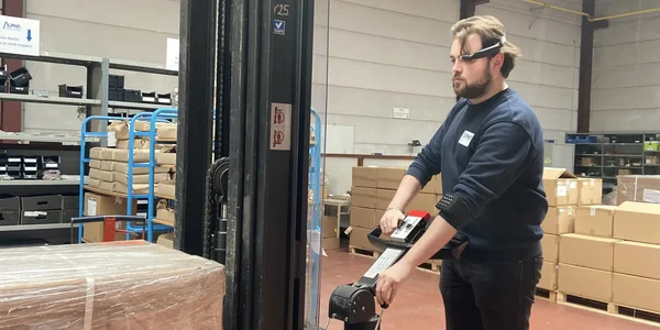 Picking-by-Vision at Alpha Innovations