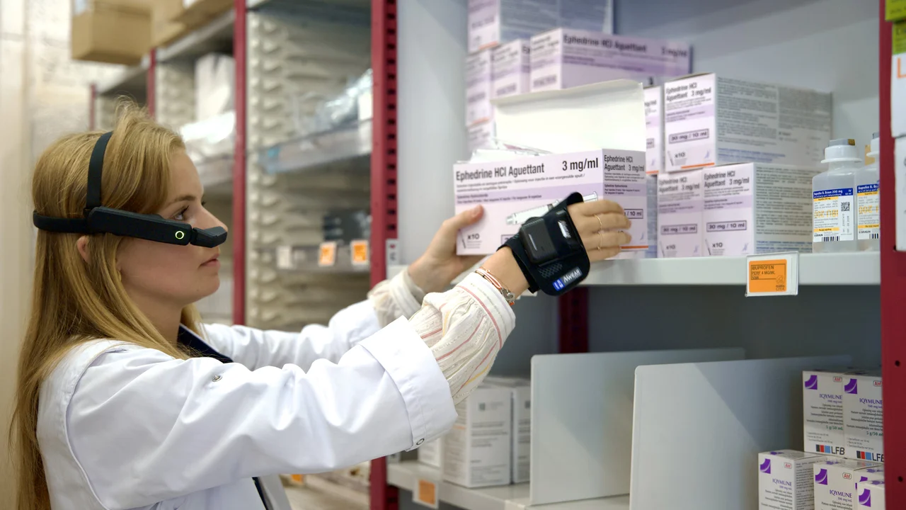 aRdent Display utilisée en pharmacie