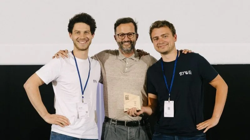 Get Your Way on stage at the Belgium Startup Awards