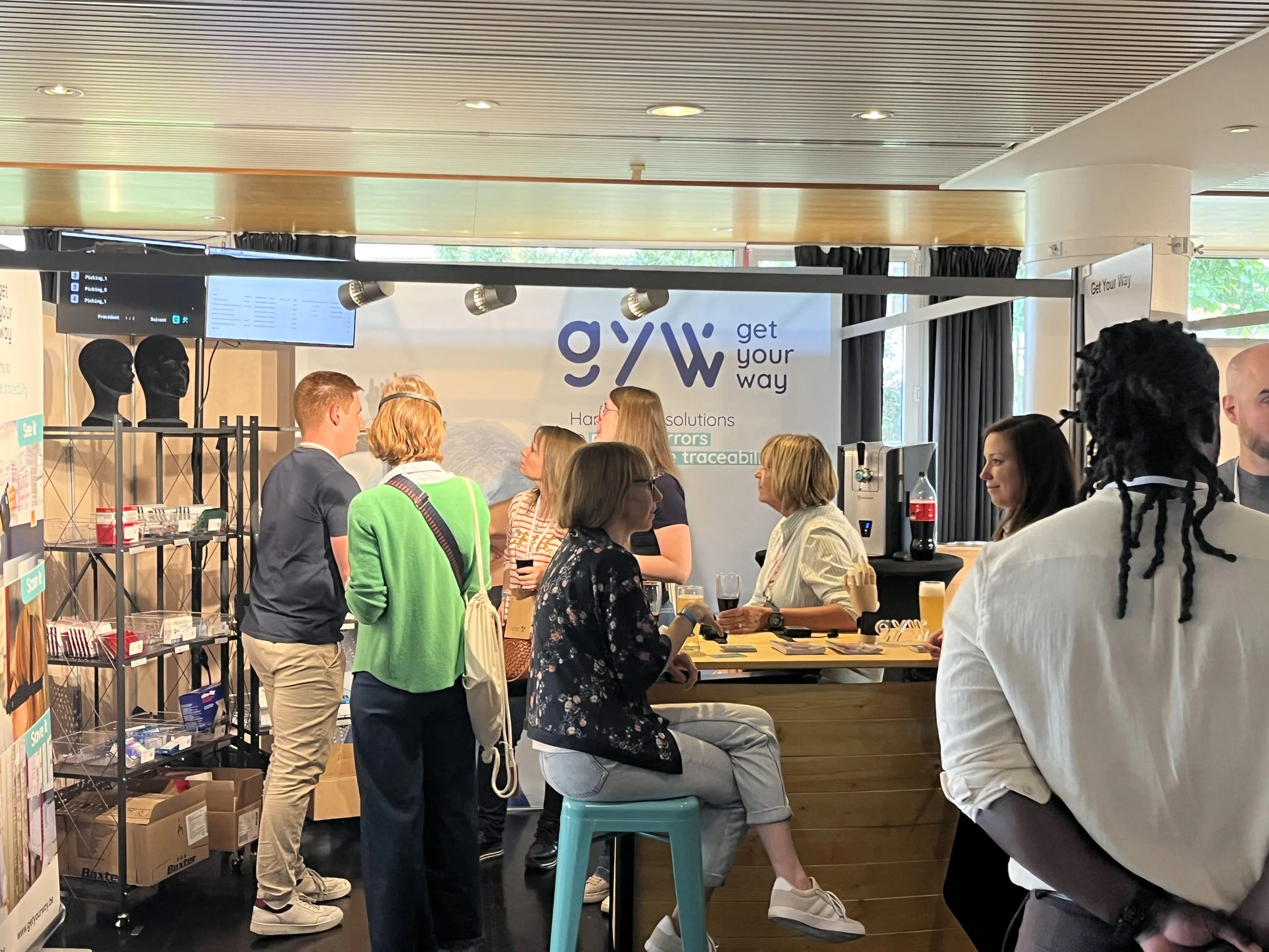 Get Your Way à Hopipharm 2026 : rendez-vous au stand 44 à Montpellier