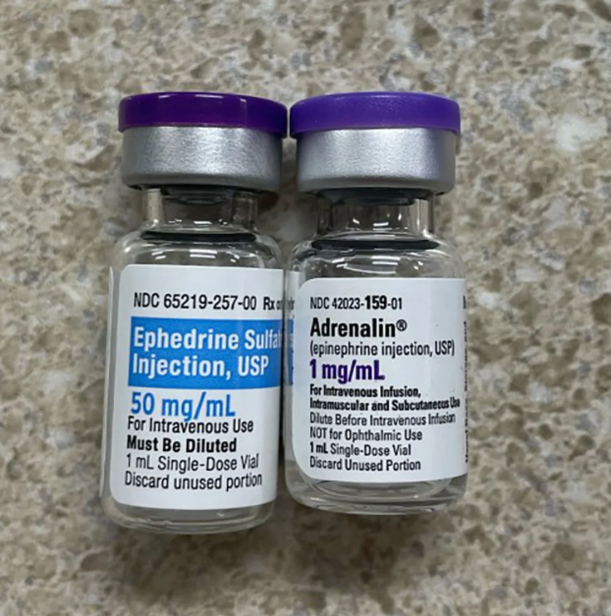 Exemple de médicaments similaires (LASA)