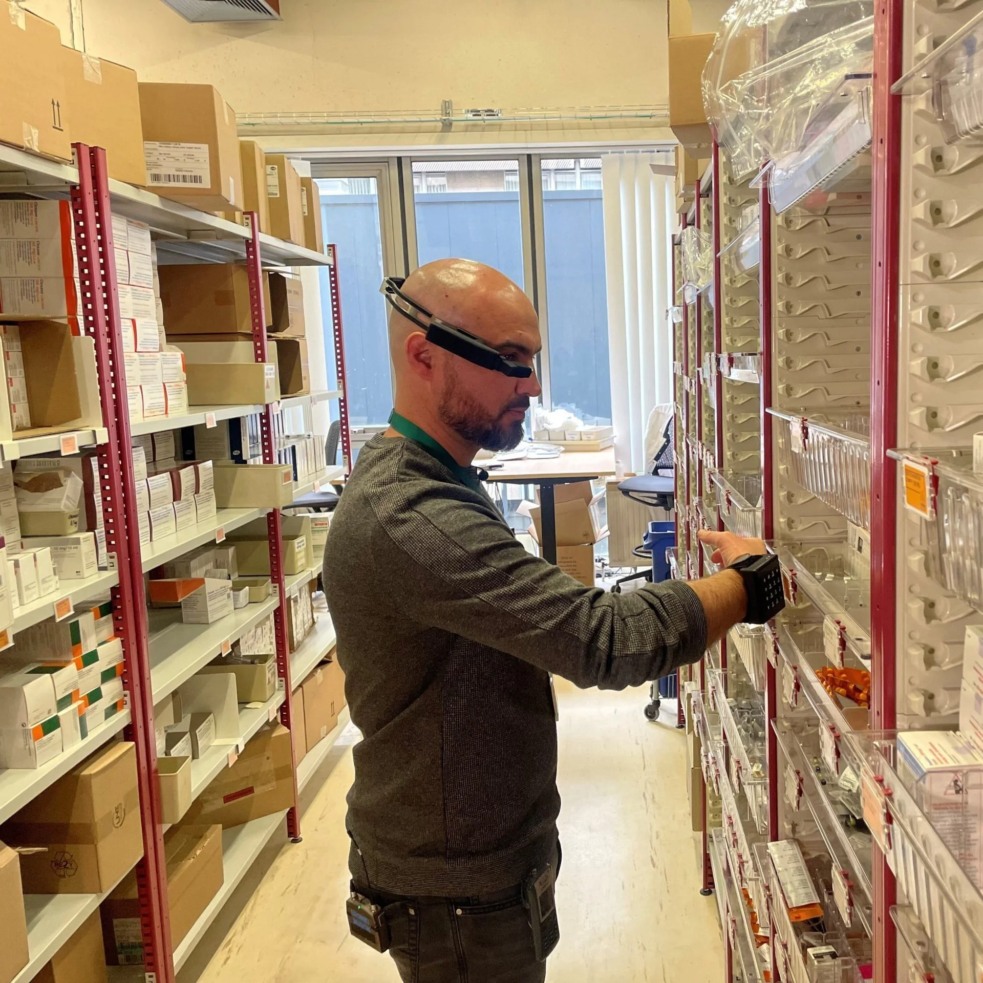 Pharmacien avec la solution Get Your Way