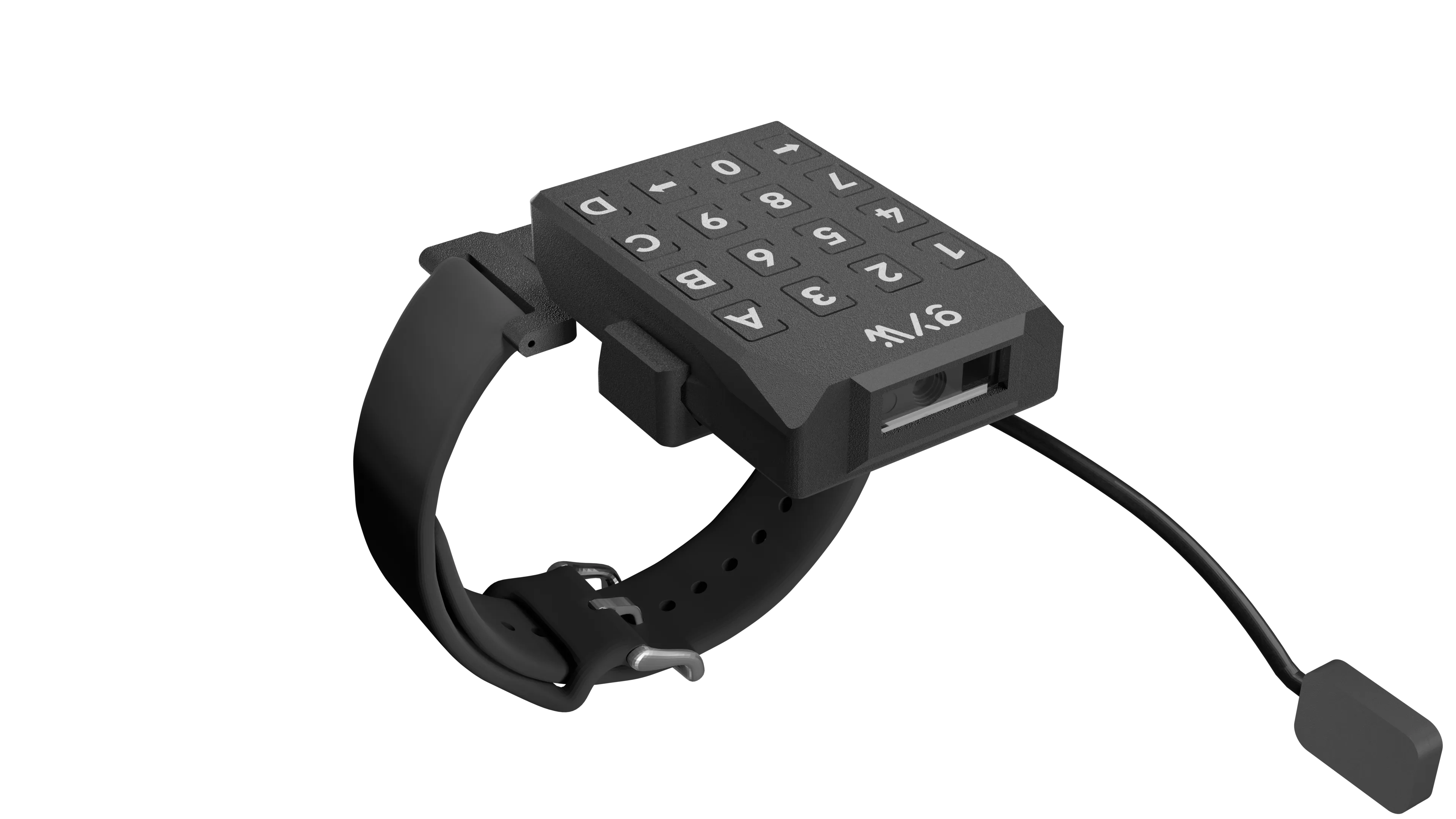 ScanPad avec bracelet