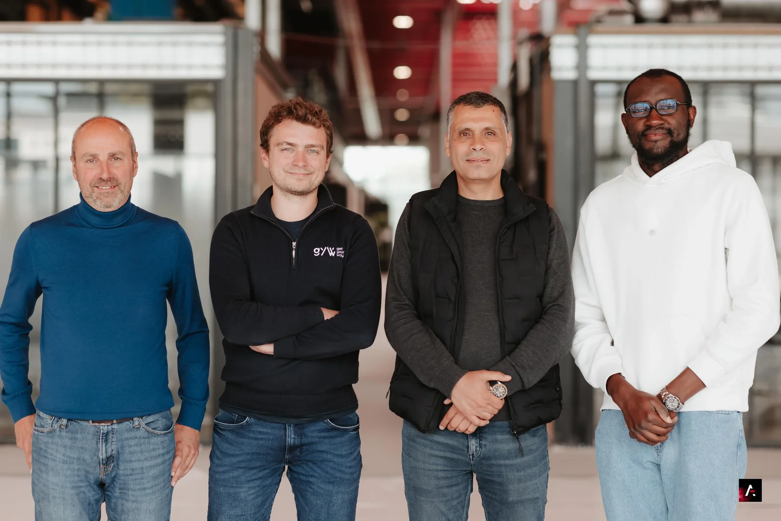 The ARMOR team from Get Your Way and CETIC at the Strike-IT 2026 kickoff in Charleroi
